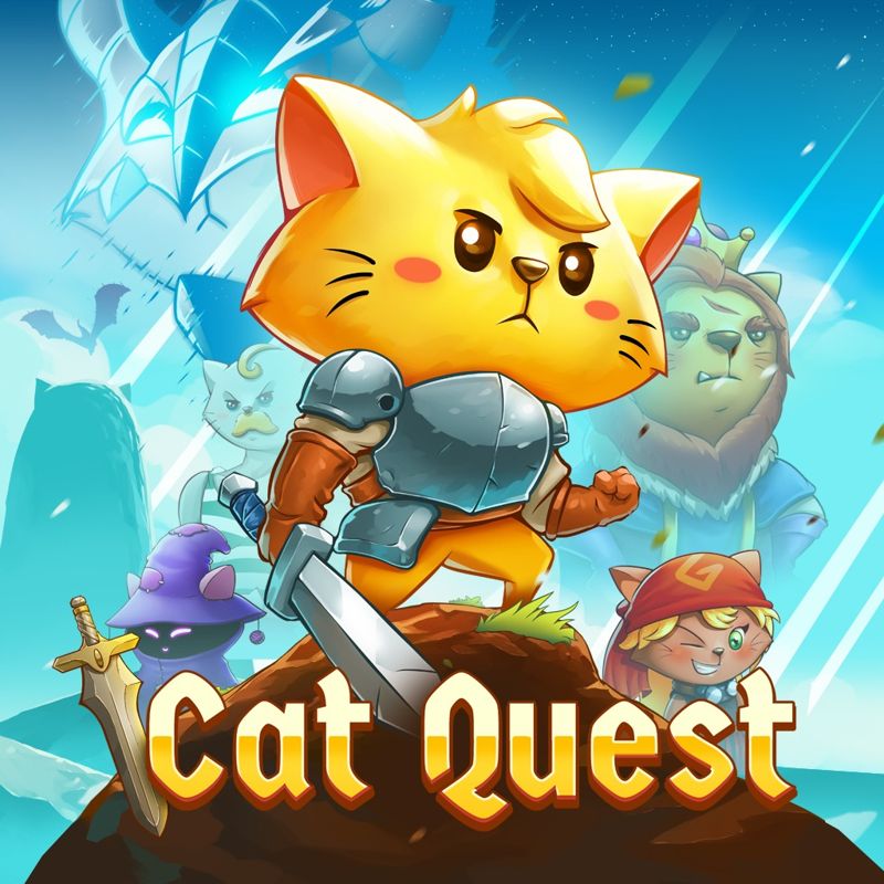 CAT QUEST box art for Playstation 4